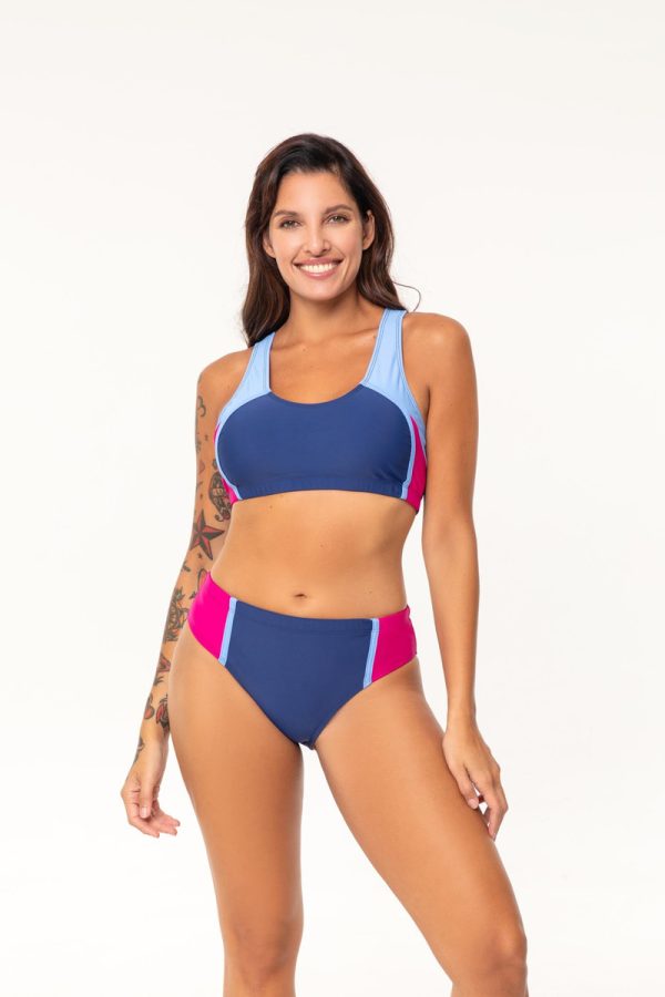 Bikini Deportivo Licra Mujer Bianca Mare 26243