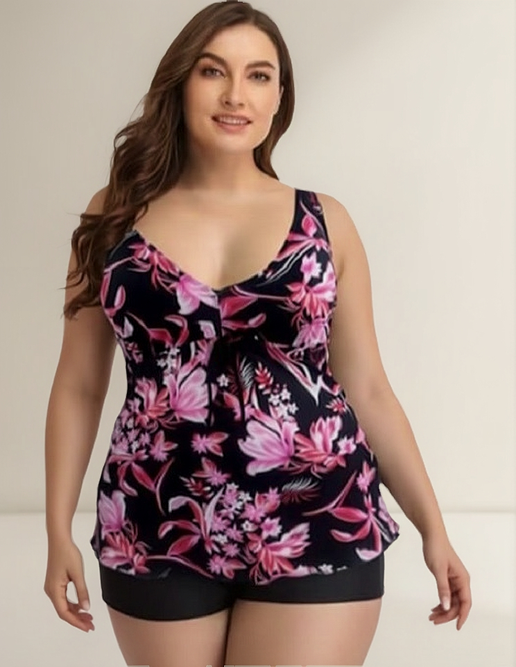 Malla Mujer Tankini Taza Desm C/short Cindisami 163322