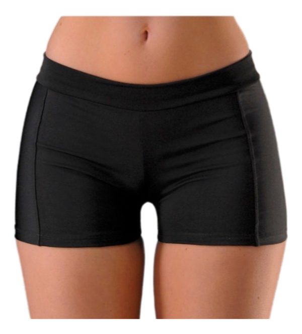 Short De Malla Tricot Lycra Talle Unico - Red Apple 393