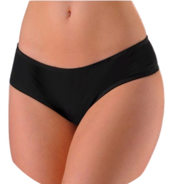 Culotte Less Malla Tricot Lycra Talle Unico - Red Apple 391