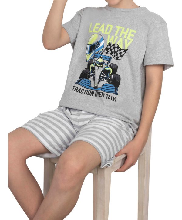 Pijama Infantil Jersey Short 2p Lencatex Modelo 26911