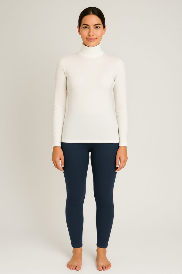 Pack Conjunto Térmico Dama Calza Y Polera Frisados Maxima