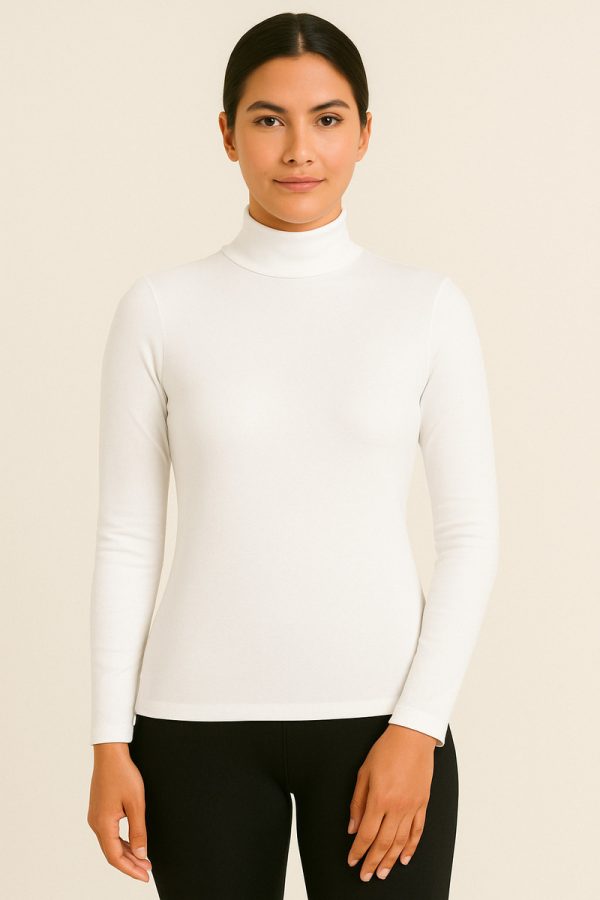 Conjunto Polera Y Calza Térmicas Mujer Frisadas Spandex