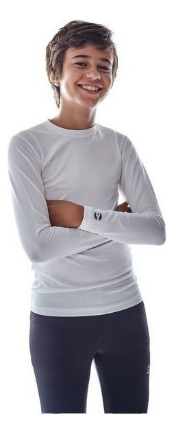 Camiseta Térmica Niño Remera Deportiva Hidrowick Tipico 1231