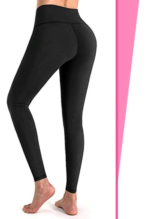 Calza Térmica Mujer Frisada Seamless Reductora Terrenal