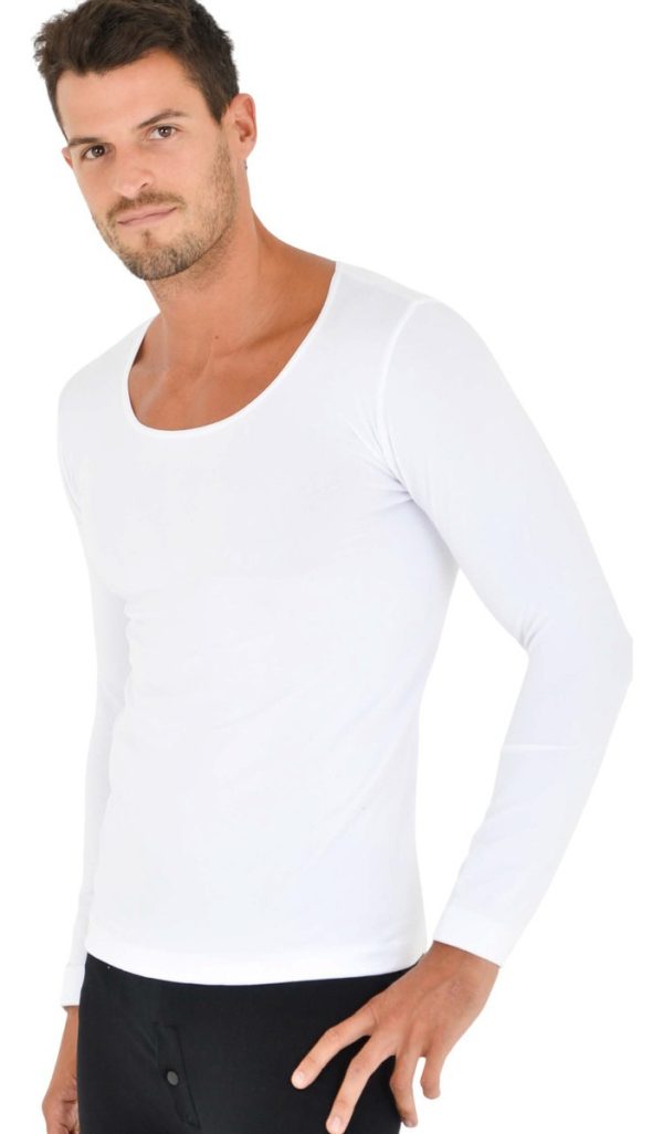 Camisera Térmica Hombre Seamless Talle Especial Maxima 111e