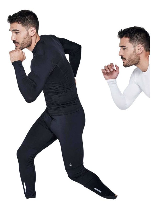 Calza Deportiva Hombre Con Lycra Tipico 3400 Talle S Al Xxl