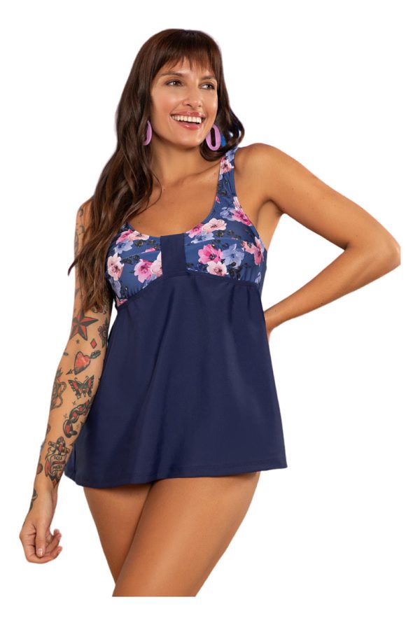 Mallas Mujer Tankini Señora Bianca Mare 12943 Talles Grandes