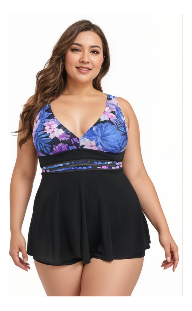 Malla Mujer Tankini Taza Desm. C/short Vicblack 999552