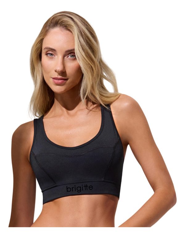 Top Deportivo Reforzado De Microfibra Sublimada Brigitte B9