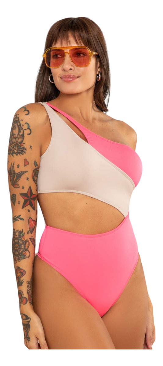 Malla Trikini Lisa Combinada Less Bianca Mare 25229