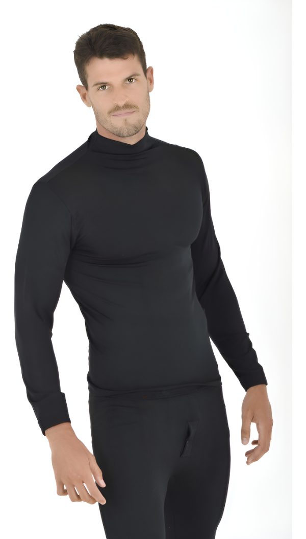 Pack Conjunto Térmico Hombre Calza Y Polera Frisados Maxima