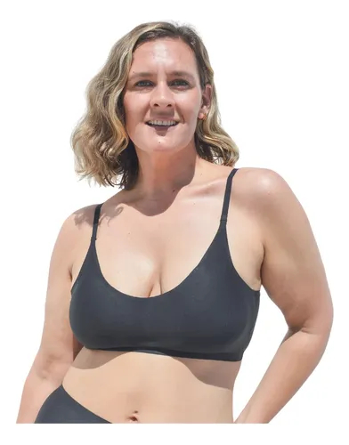 Pack X3 Corpiño Bretel Fino Corte Laser Maxima 310 Especial