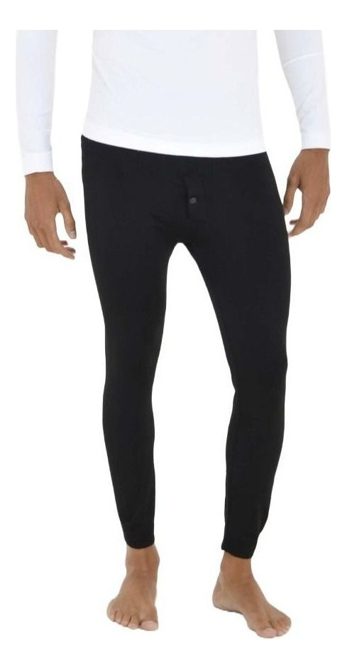 Calza Térmica Hombre, Frisada Seamless Por Talle Maxima 101