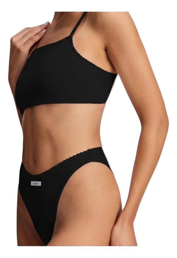 2424 Conjunto De Algodón & Lycra Y Less Brigitte