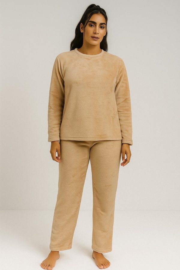 Pijama Polar Super Soft Terrenal Varios Modelos Suave