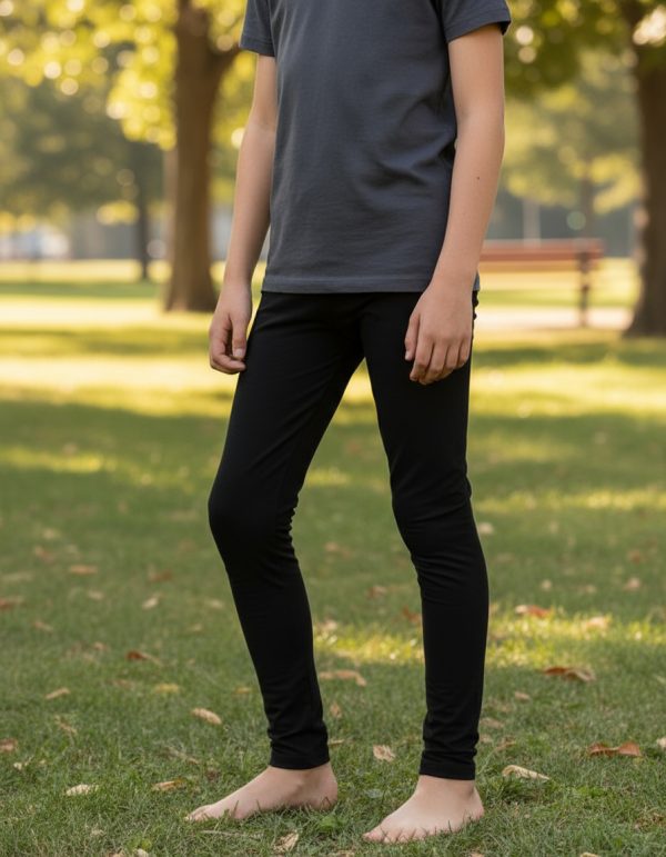 Pack Calza Y Remera Térmica Unisex Frisadas Spandex Niño/a