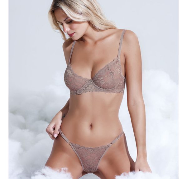 Conjunto De Lencería Sexy Lali Art 2094 Femenino