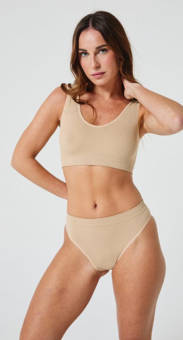 Pack X 2 Art 513 Conj Corpiño Bretel Ancho Y Vedetina Morley