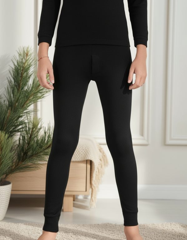 Pack Calza Y Remera Térmica Frisadas Spandex Niño/a