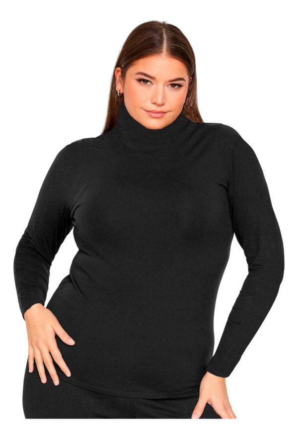 Polera Térmica Mujer Seamless Talle Especial Maxima 120e