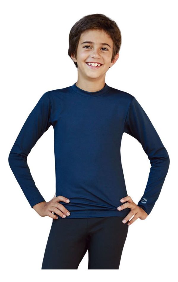 Conjunto Calza Térmica Y Camiseta Deportiva Niño Tipico Dep.