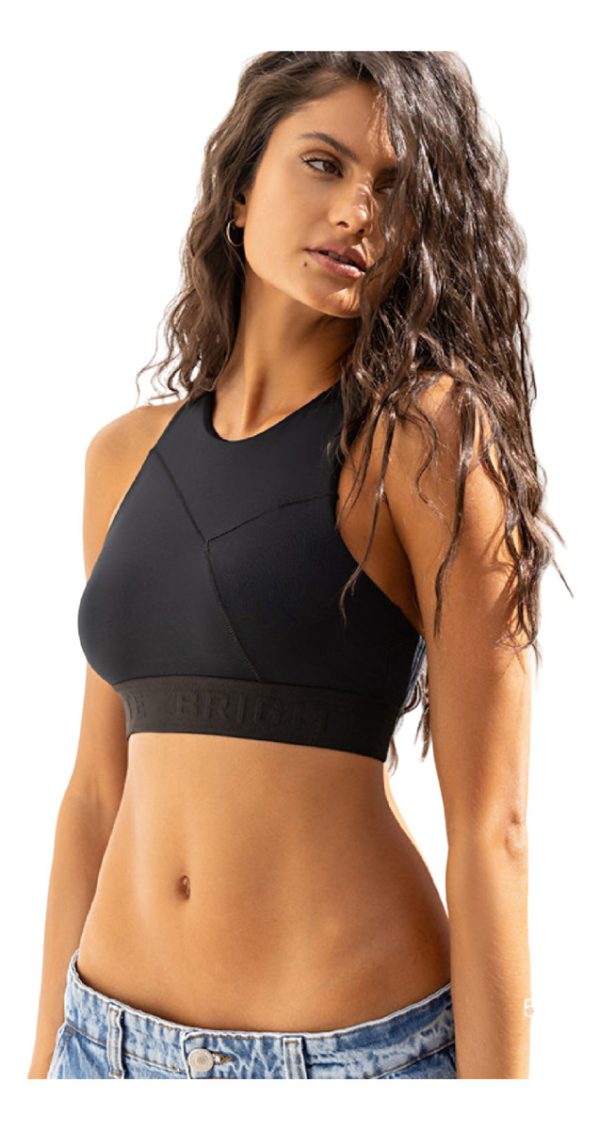 Top Deportivo De Microfibra Reforzado - Brigitte B6