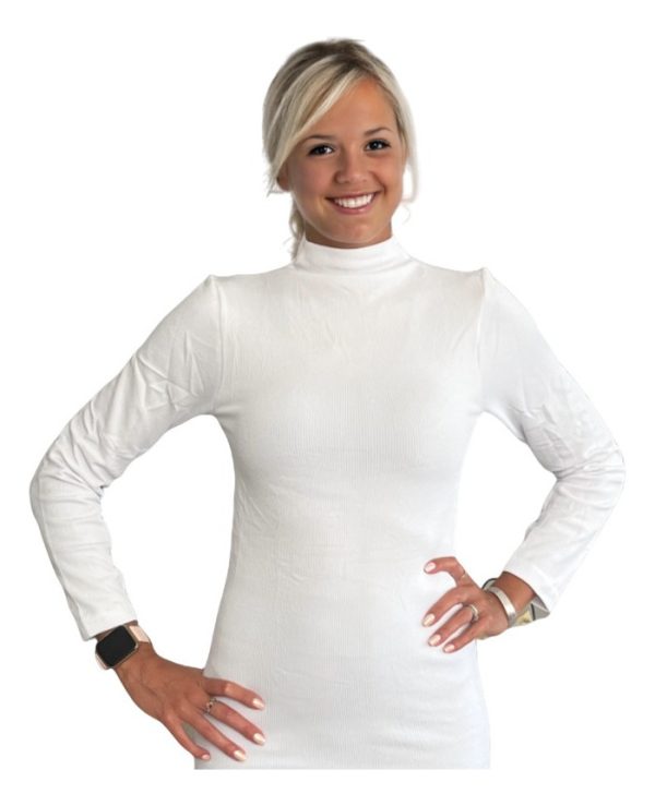 Camiseta Térmica Mujer Cuello Polera Morley Terrenal