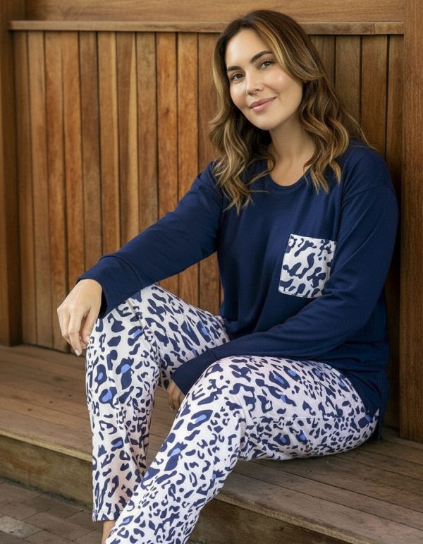 Pijama Invierno Mujer 25512 Bianca Secreta