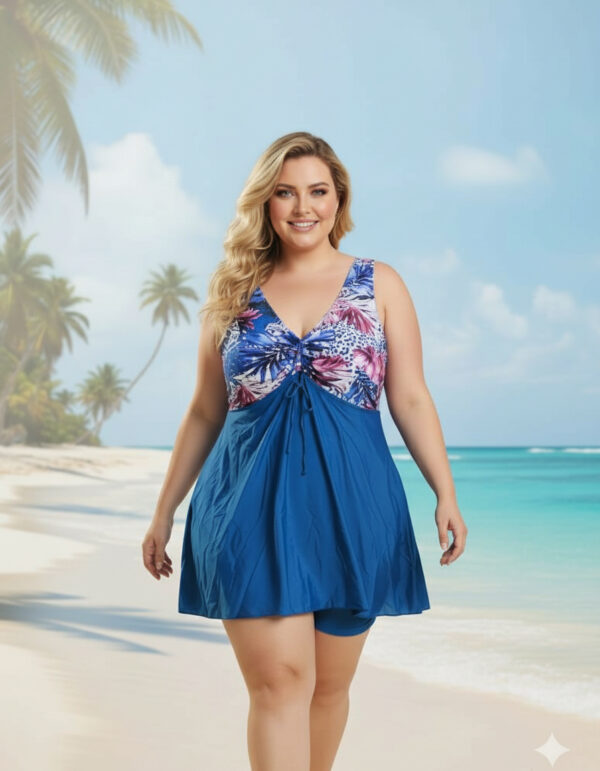 Tankini Vicblack 9876 Mujer Adulto Short Lycra