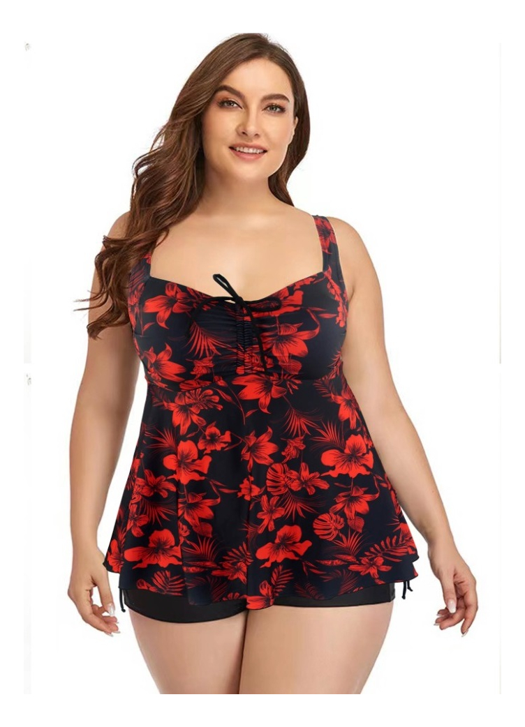 Tankini Mujer Cindisami 86281 Con Short Licra