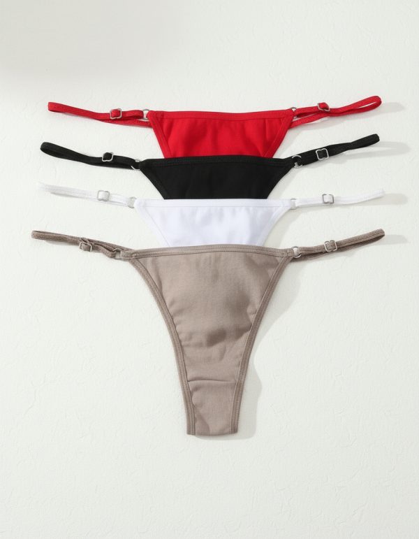 Colaless Regulable X Docena Algodón Y Lycra Lisa Excelente