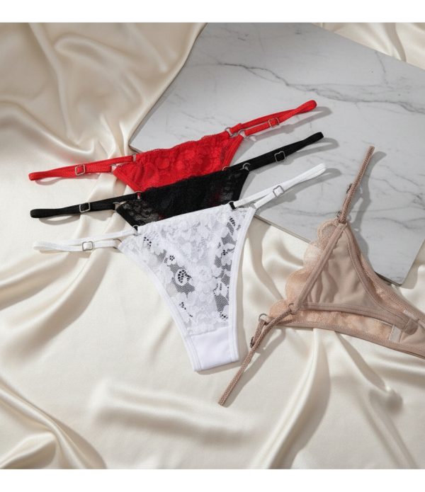 Colaless Regulable X Docena De Puntilla De Encaje Excelente