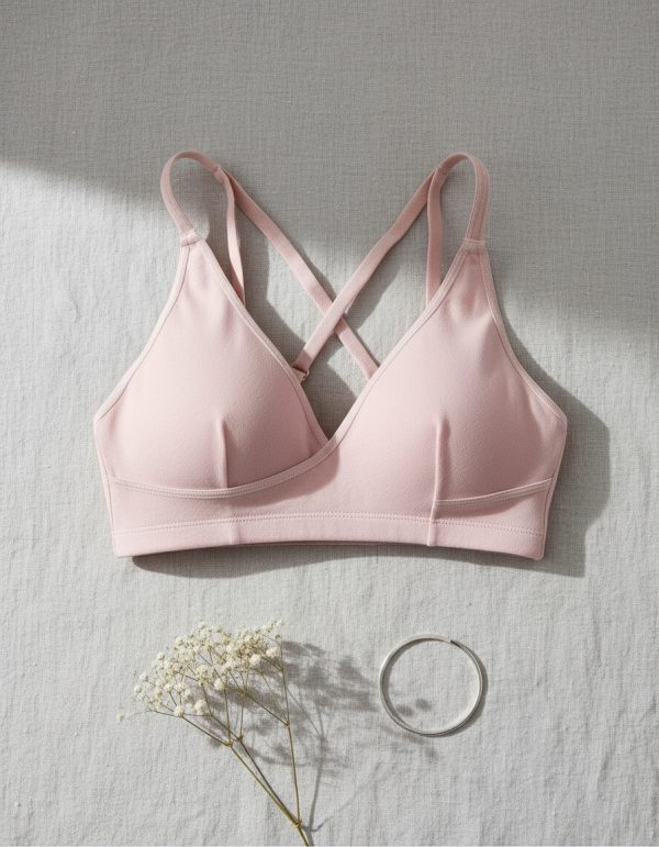 1702 Corpiño De Algodón & Lycra Marilyn Brigitte