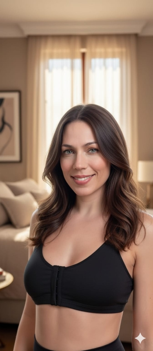 Corpino Abrochado Adelante Susurro Art.800