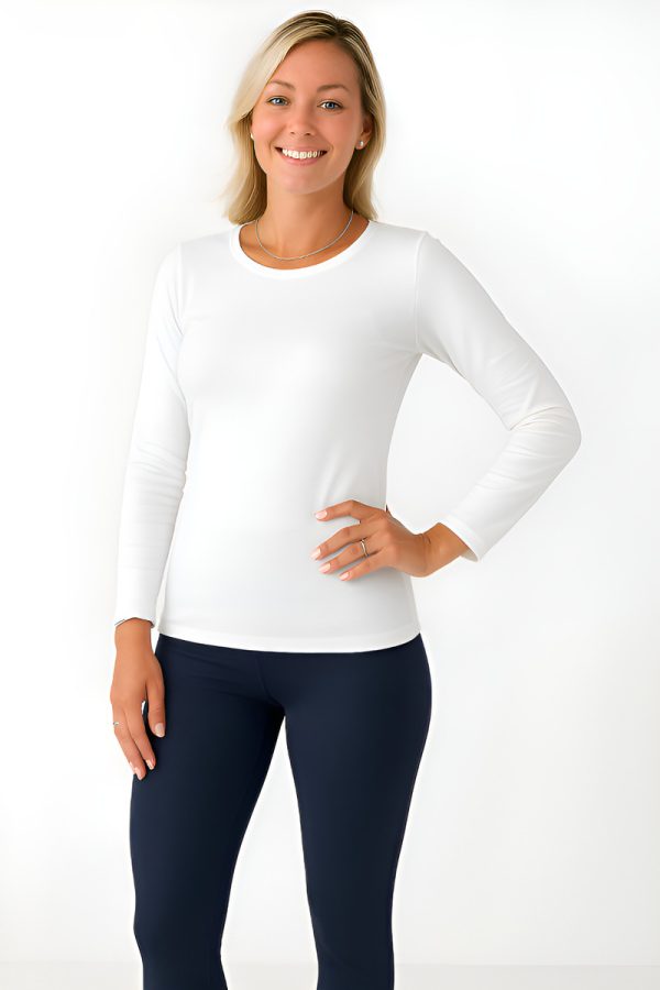 Pack Conjunto Térmico Dama Calza Y Remera Frisados Maxima